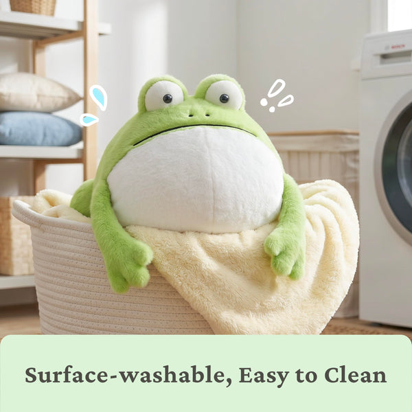 IKASA Frog Stuffed Animals Plush Toys,8