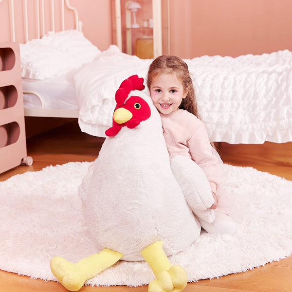 IKASA Giant Chicken Stuffed Animal Plush Toy,23