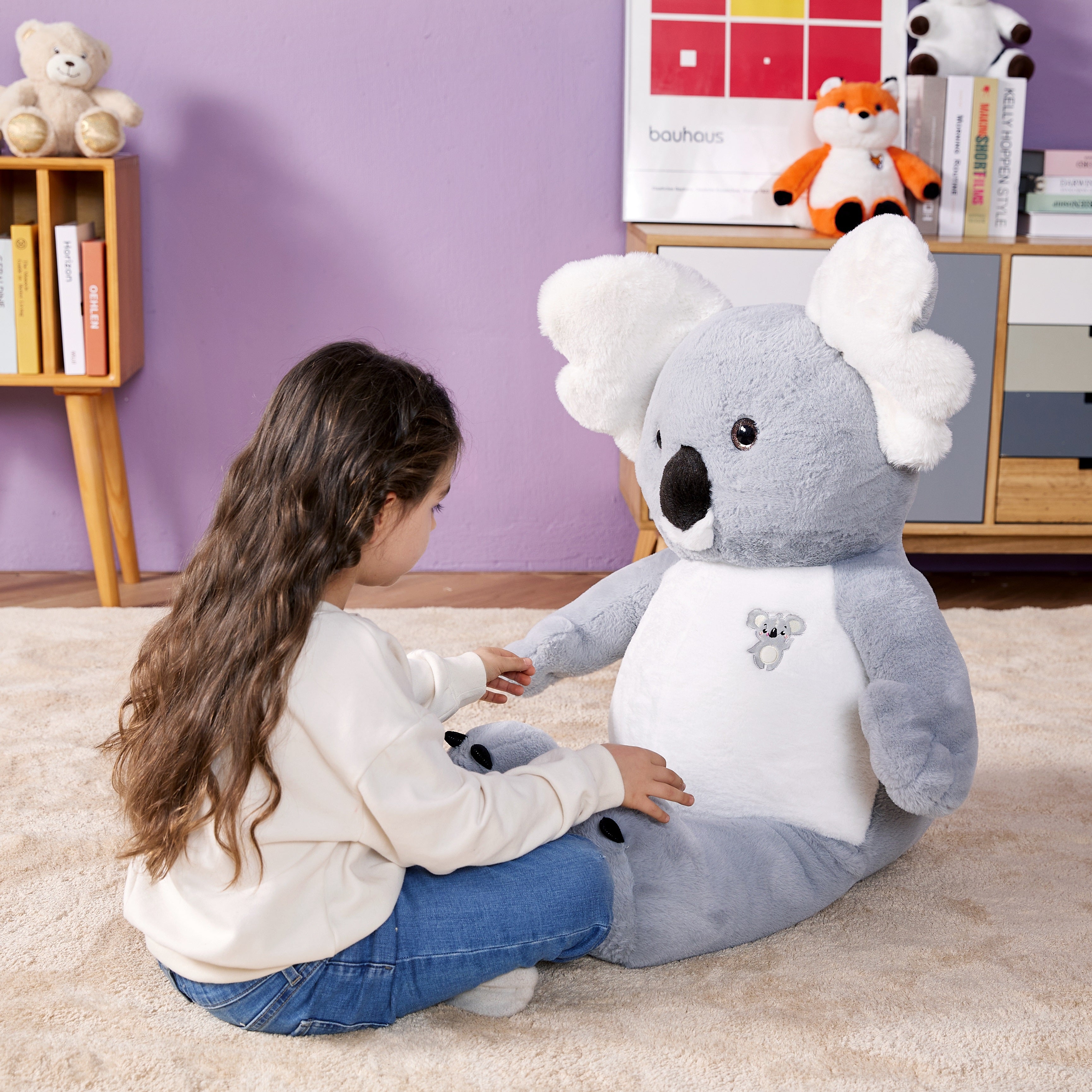 39 Giant Stuffed Elephant Toy IKASATOYS