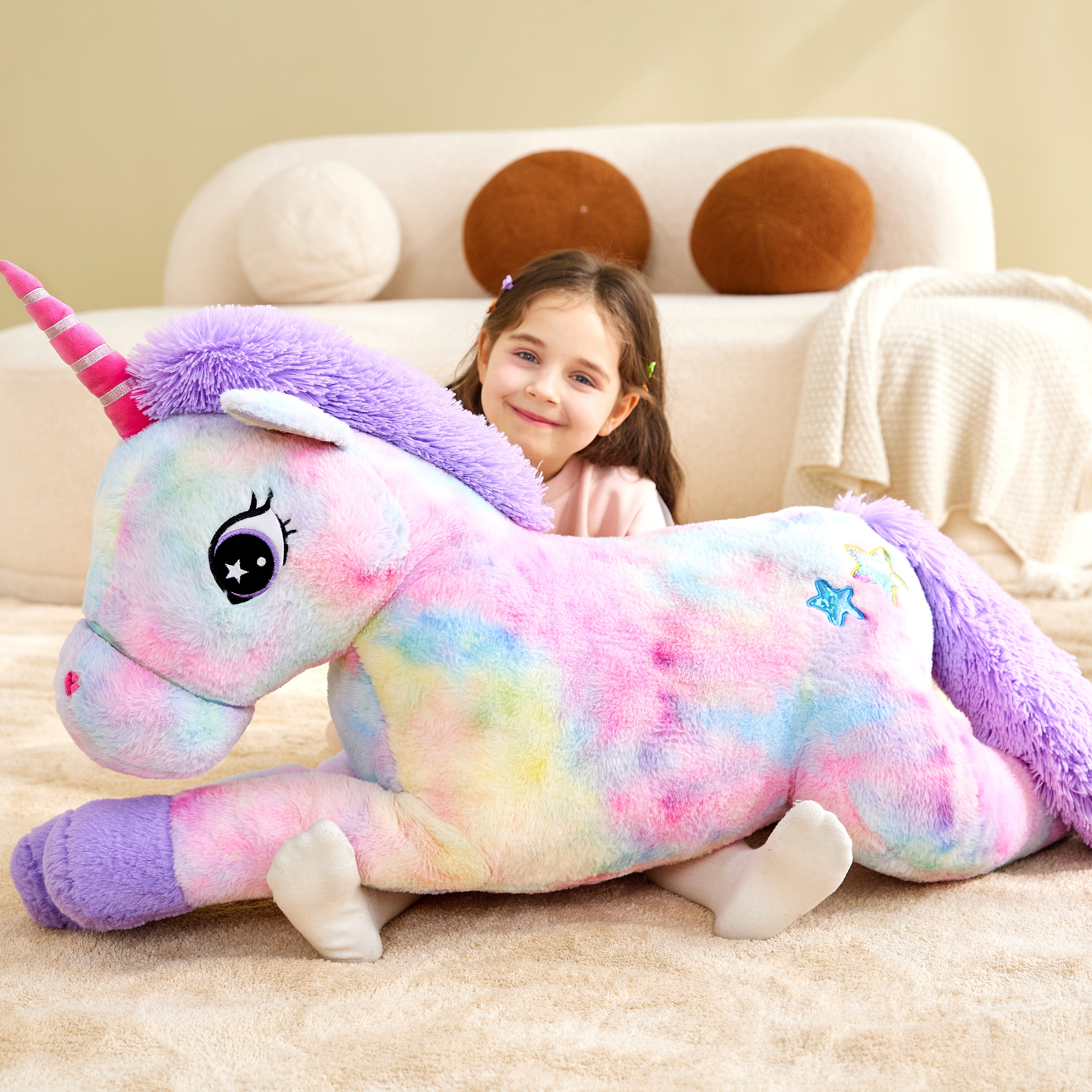 39 Giant Stuffed Elephant Toy IKASATOYS