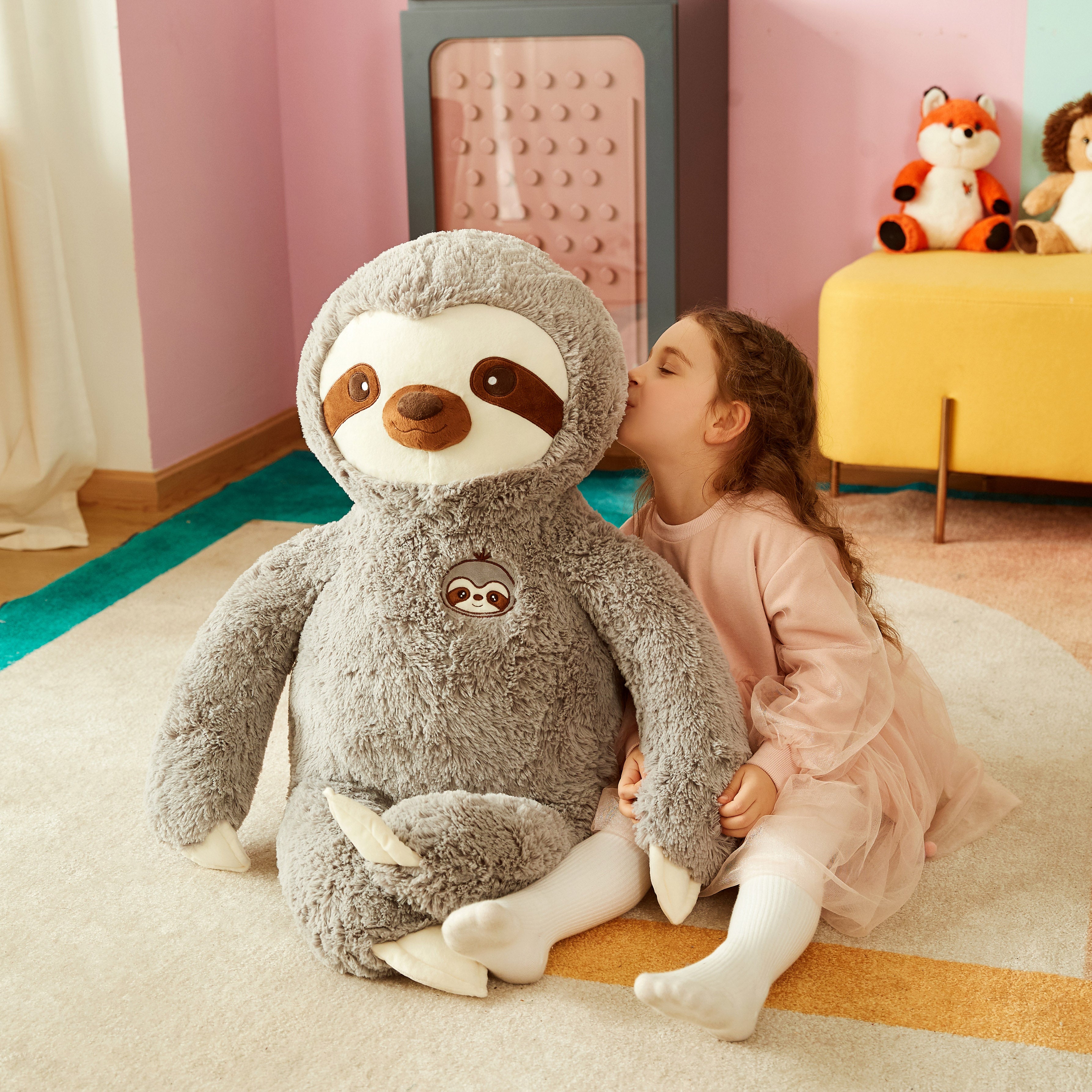 39 Giant Stuffed Elephant Toy IKASATOYS